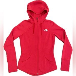 The North Face Women’s Full Zip Red Jacket